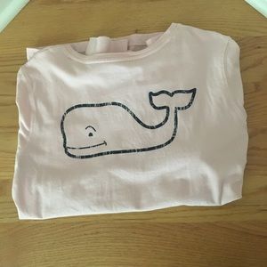 Vineyard Vines Light Pink Long Sleeve Shirt Size M